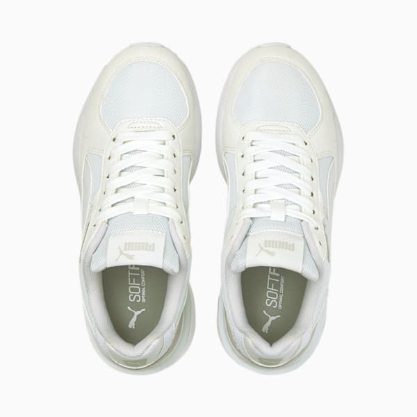 Espadrilles Graviton, grands enfants, Puma White-Puma White-Gray Violet, extralarge