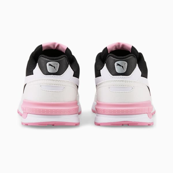 Graviton Sneakers Big Kids, Puma White-Puma Black-PRISM PINK, extralarge