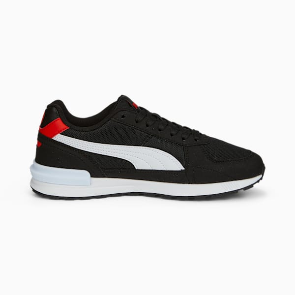 Graviton Sneakers Youth, Puma Black-Puma White-Puma Red, extralarge