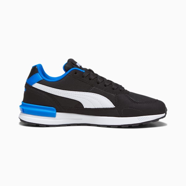 Graviton Sneakers Big Kids, PUMA Black-PUMA White-Racing Blue, extralarge