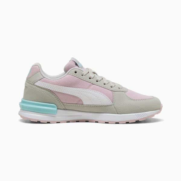 Graviton Sneakers Big Kids, Rose Mauve-PUMA White-Glacial Gray-Safe Lake, extralarge