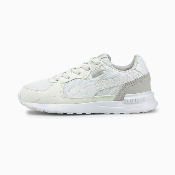 Tenis infantiles Graviton AC, Puma White-Puma White-Gray Violet, extralarge