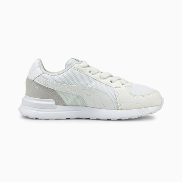 Tenis infantiles Graviton AC, Puma White-Puma White-Gray Violet, extralarge