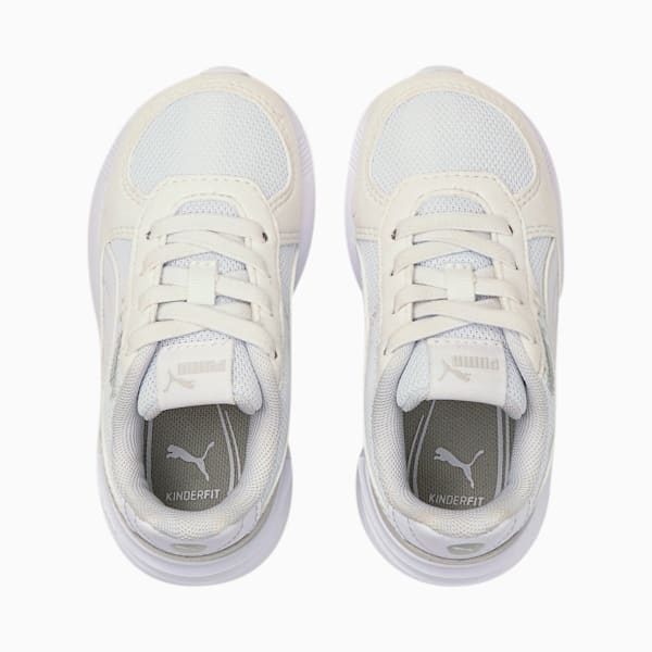 Puma grey toddler shoes discount