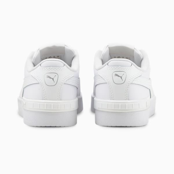 Baskets Jada Enfant et Adolescent, Puma White-Puma White-Puma Silver, extralarge