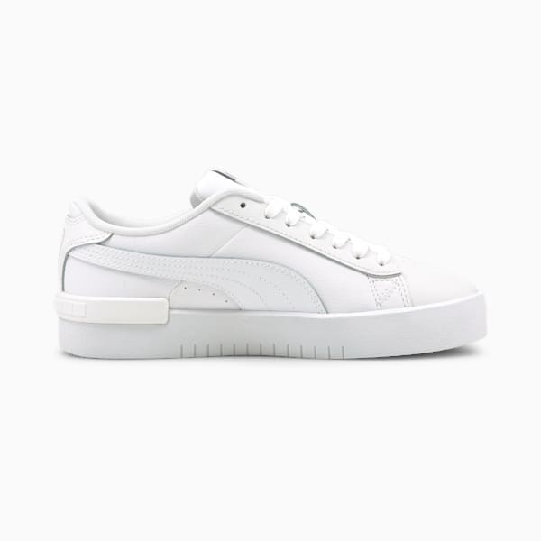 Baskets Jada Enfant et Adolescent, Puma White-Puma White-Puma Silver, extralarge