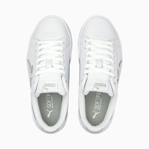 Puma shoes kids silver discount