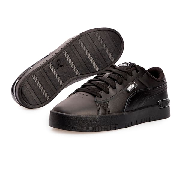 Baskets Jada Enfant et Adolescent, Puma Black-Puma Black-Puma Silver, extralarge