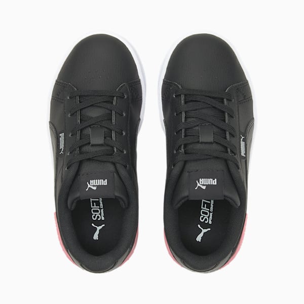 Tenis Niños Jada, Puma Black-Puma Black-Puma Silver-Peony, extralarge