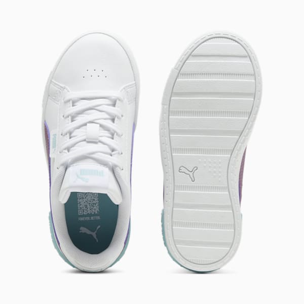 Jada Little Kids' Sneakers, Maison Kitsune × Puma Ralph Sampson 70 Low White 26.5cm, extralarge