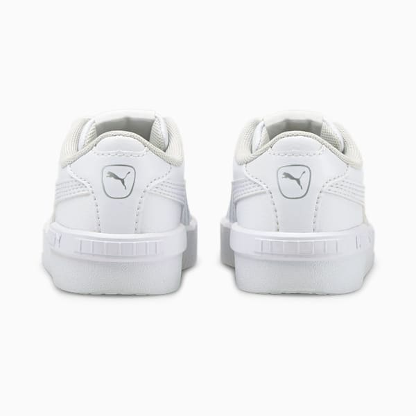 Zapatos deportivos Jada Babies, Puma White-Puma White-Puma Silver