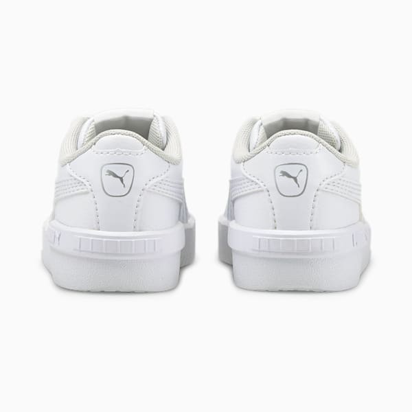 Jada Toddlers' Sneakers, Puma White-Puma White-Puma Silver, extralarge