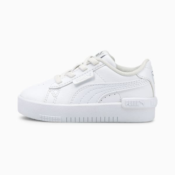 Jada Toddlers' Sneakers, Puma White-Puma White-Puma Silver, extralarge