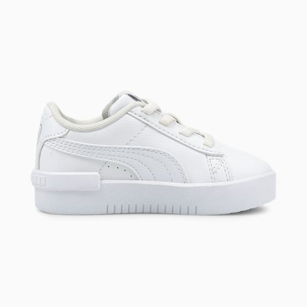 Tenis Bebé Jada, Puma White-Puma White-Puma Silver, extralarge