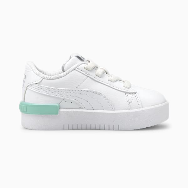 Tenis Puma Niña Jada Blanco Original 381991-12 Look Trendy