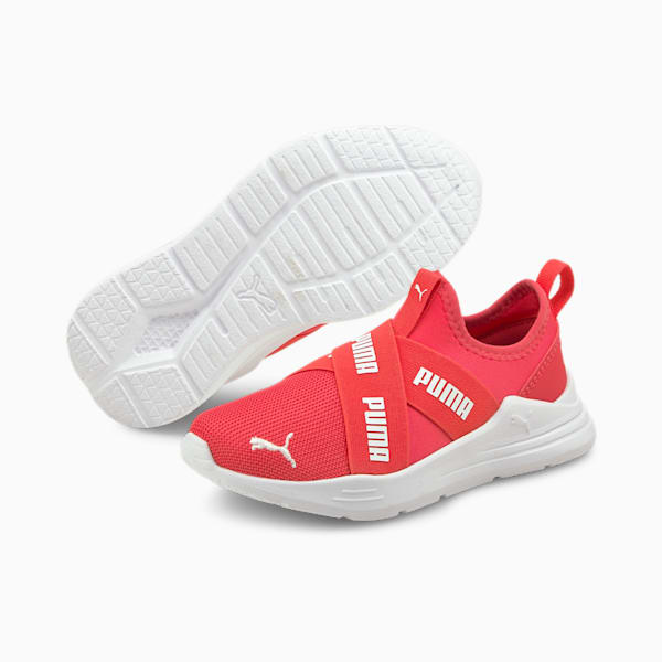 Wired Run Kid's Shoes, Paradise Pink-Puma White, extralarge-IND