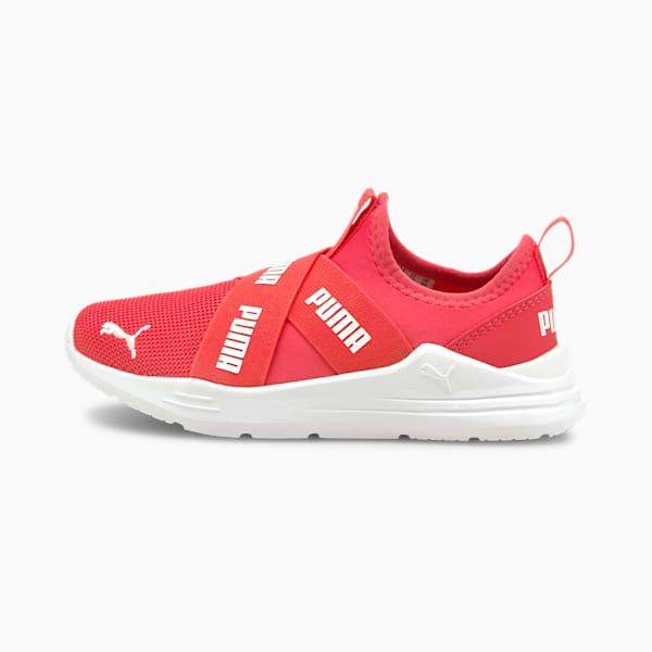 Wired Run Kid's Shoes, Paradise Pink-Puma White, extralarge-IND