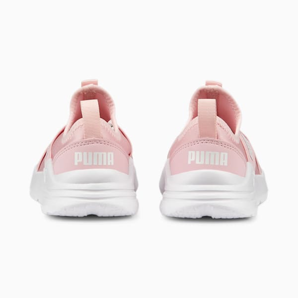 Wired Run Slip-On Little Kids' Shoes, Almond Blossom-Puma White