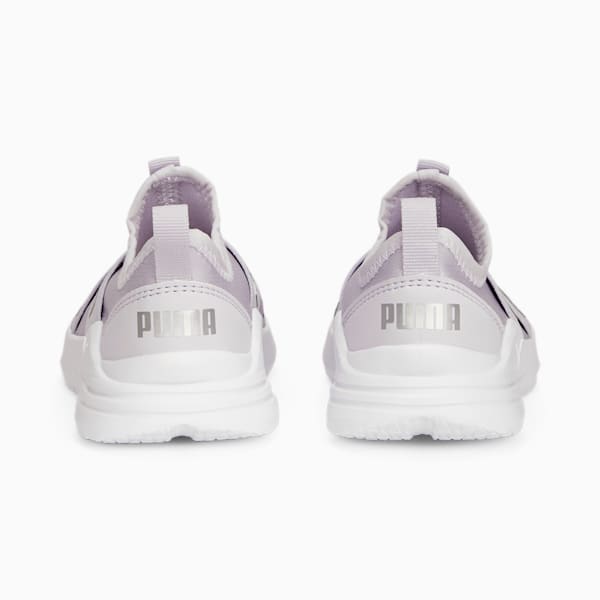 Wired Run Kid's Shoes, Spring Lavender-PUMA Silver, extralarge-IND