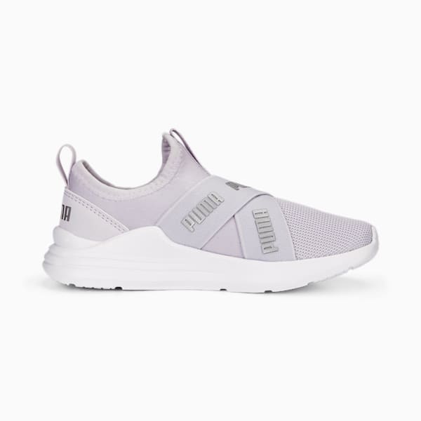 Wired Run Kid's Shoes, Spring Lavender-PUMA Silver, extralarge-IND