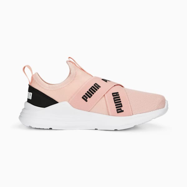 Wired Run Kid's Shoes, Rose Dust-PUMA Black, extralarge-IND