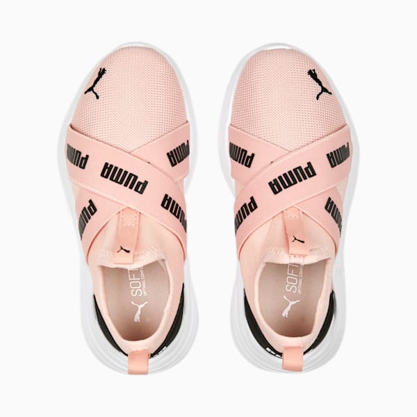 Wired Run Kid's Shoes, Rose Dust-PUMA Black, extralarge-IND