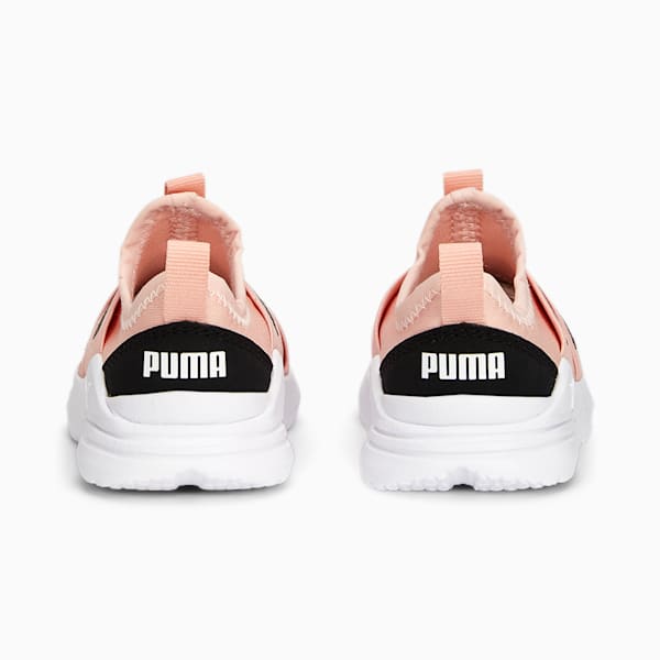 Wired Run Slip-On Babies' Trainers, Rose Dust-PUMA Black