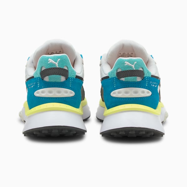 Wild Rider Rollin' Sneakers Big Kids, Elektro Aqua-Puma White, extralarge