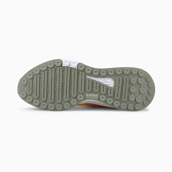 Wild Rider Rollin Kid's Sneakers, Puma White-Orange Glow, extralarge-IND