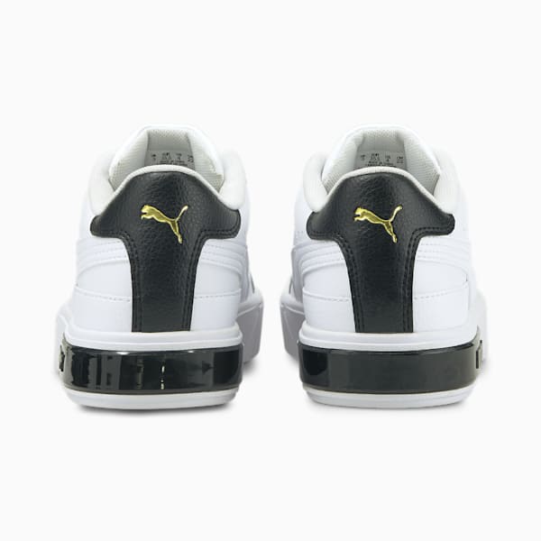 Tenis Adolescentes Cali Star, Puma White-Puma Black, extralarge