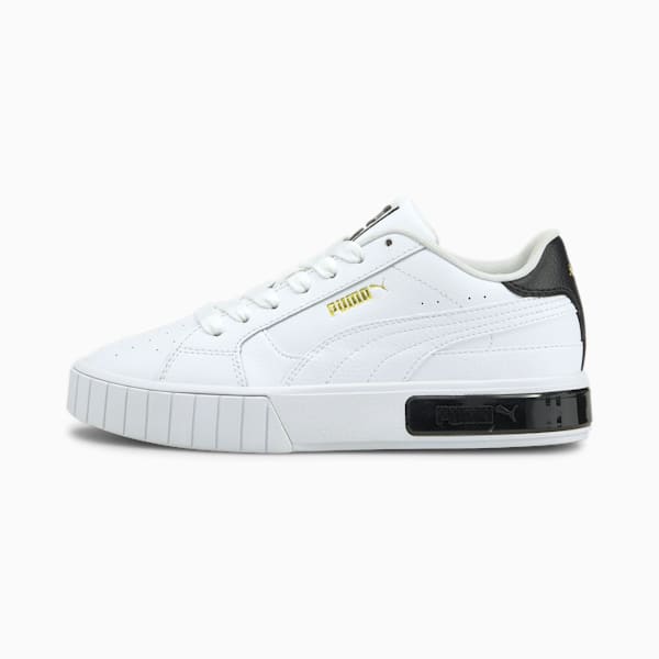 Cali Star Sneakers Big Kids, Puma White-Puma Black, extralarge