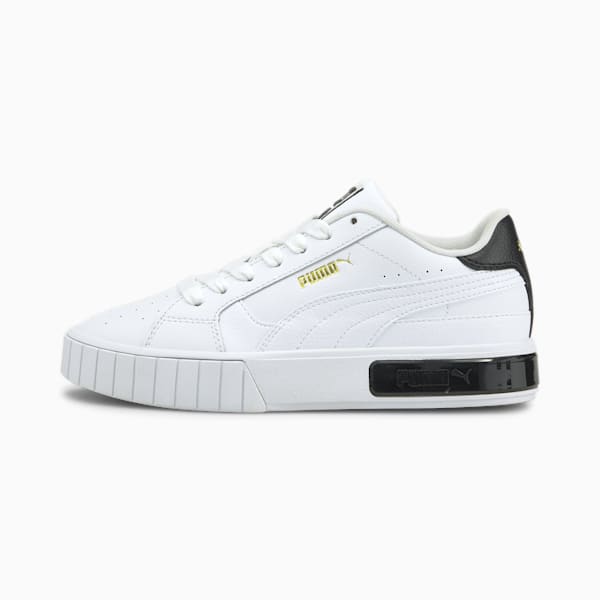 Tenis Adolescentes Cali Star, Puma White-Puma Black, extralarge