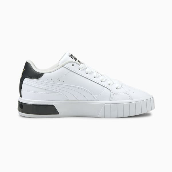 Tenis Adolescentes Cali Star, Puma White-Puma Black, extralarge