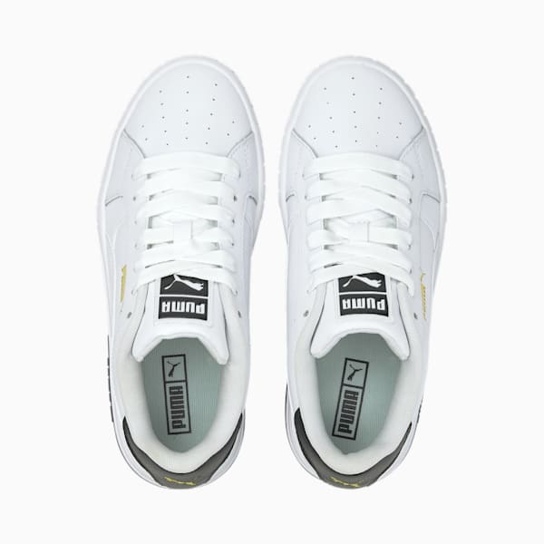 Tenis Adolescentes Cali Star, Puma White-Puma Black, extralarge