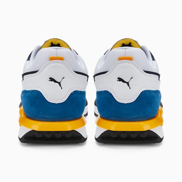 City Rider Sneakers, Puma White-Lake Blue-Puma Black, extralarge-IND