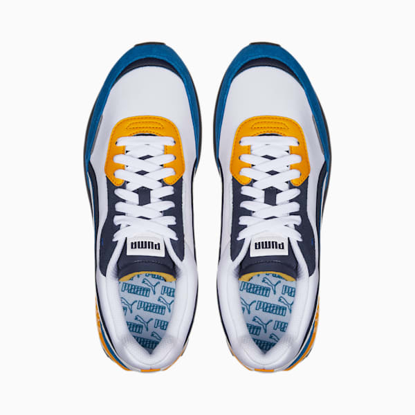 City Rider Sneakers, Puma White-Lake Blue-Puma Black, extralarge-IND