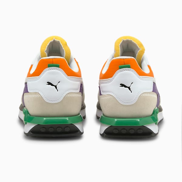 City Rider Electric Sneakers, Vaporous Gray-Puma White, extralarge-IND