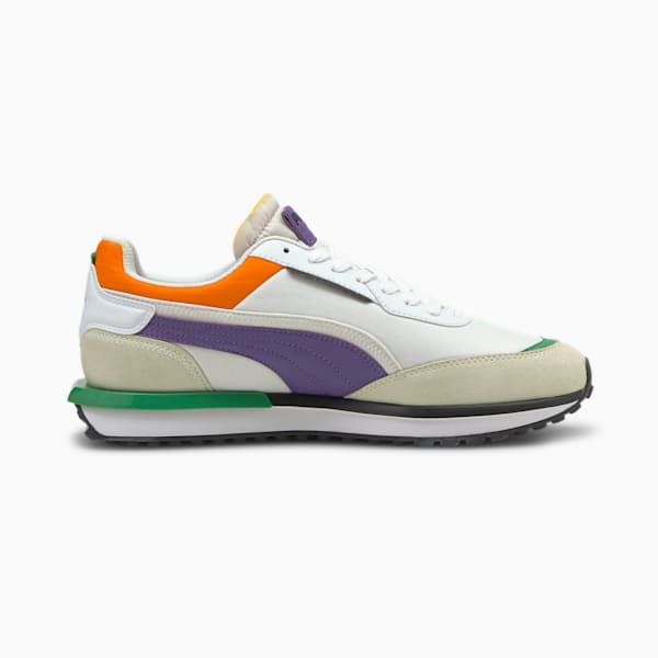 City Rider Electric Sneakers, Vaporous Gray-Puma White, extralarge-IND