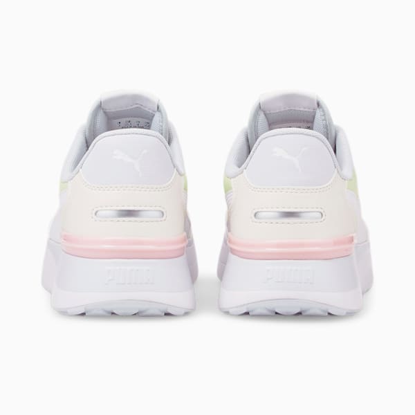R78 Voyage Sneakers Big Kids, Chalk Pink-Puma White-Vaporous Gray, extralarge
