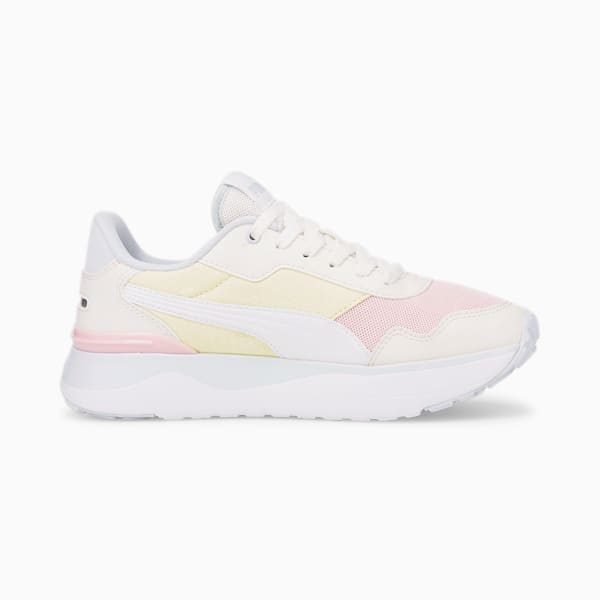 R78 Voyage Sneakers Big Kids, Chalk Pink-Puma White-Vaporous Gray, extralarge