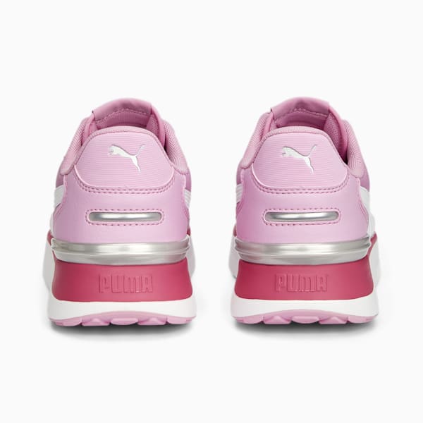 Baskets R78 Voyage enfant et adolescent, Lilac Chiffon-PUMA White-Glowing Pink, extralarge