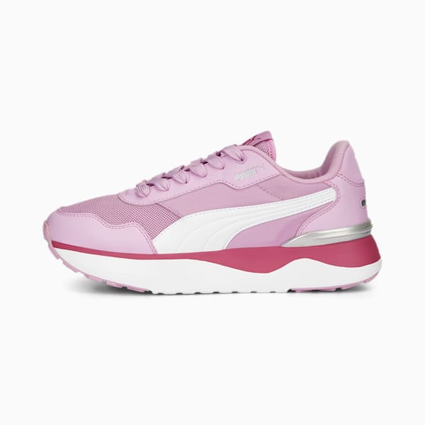 Baskets R78 Voyage enfant et adolescent, Lilac Chiffon-PUMA White-Glowing Pink, extralarge