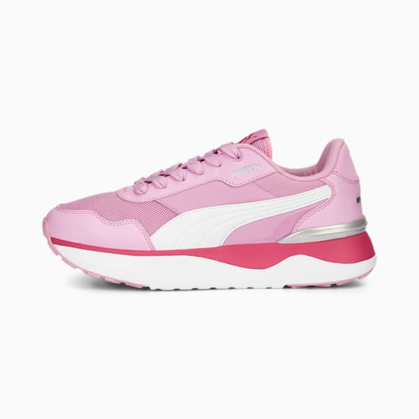 R78 Voyage Sneakers Big Kids, Lilac Chiffon-PUMA White-Glowing Pink, extralarge