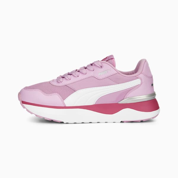 Tenis juveniles Voyage R78, Lilac Chiffon-PUMA White-Glowing Pink, extralarge