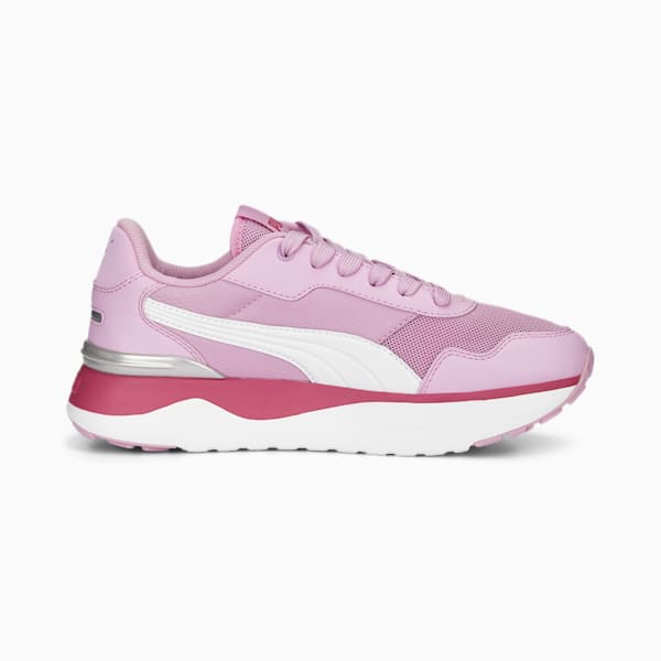 Baskets R78 Voyage enfant et adolescent, Lilac Chiffon-PUMA White-Glowing Pink, extralarge