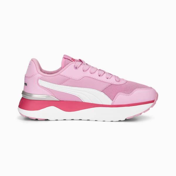 R78 Voyage Sneakers Big Kids, Lilac Chiffon-PUMA White-Glowing Pink, extralarge