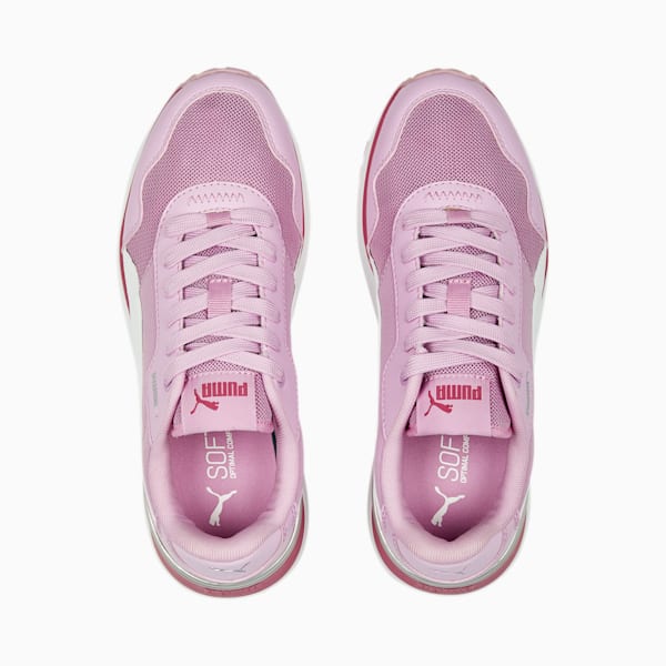 Baskets R78 Voyage enfant et adolescent, Lilac Chiffon-PUMA White-Glowing Pink, extralarge