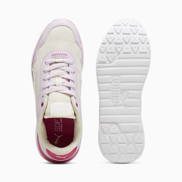 R78 Voyage Sneakers Big Kids, Grape Mist-Sugared Almond-Garnet Rose, extralarge