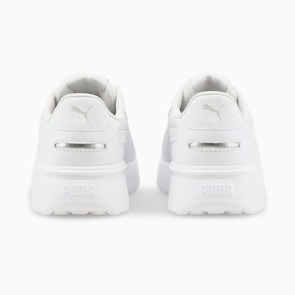 R78 Voyage Little Kids' Sneakers, Puma White-Puma White-Gray Violet, extralarge