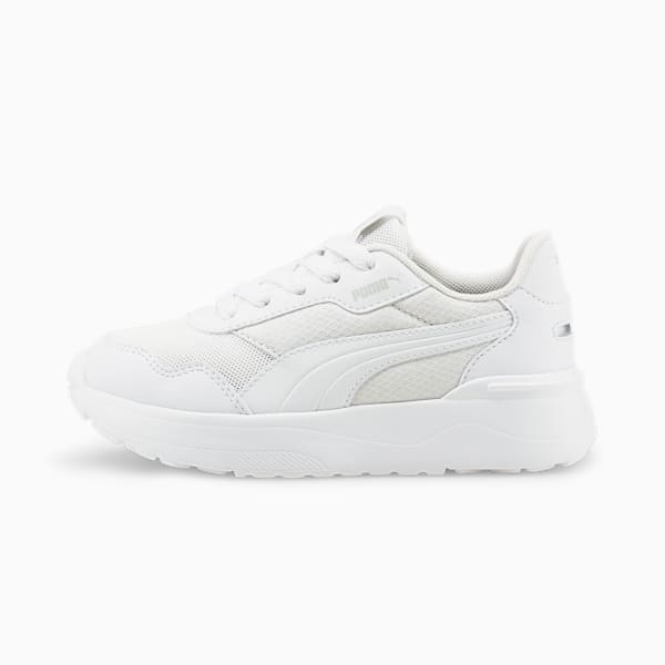 Tenis infantiles Voyage R78, Puma White-Puma White-Gray Violet, extralarge